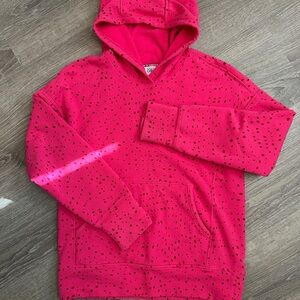 Athleta Retro Plush Girls Oversized Hoodie - Size L